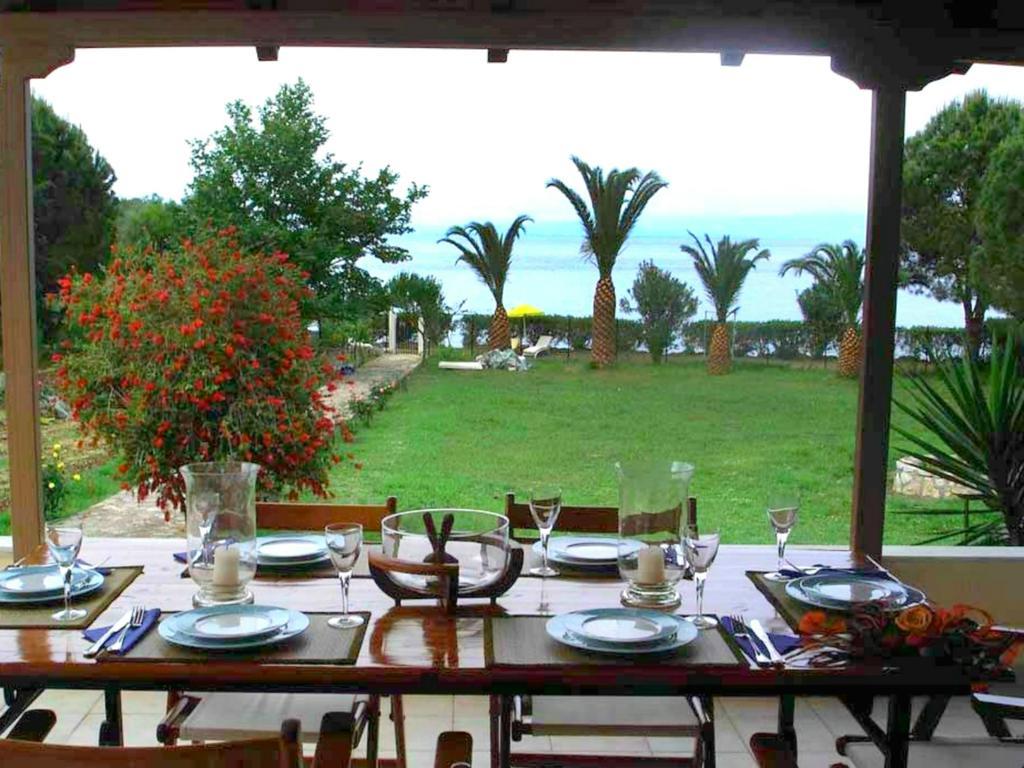 Villa Porto Matzavino วอนิตซา ภายนอก รูปภาพ