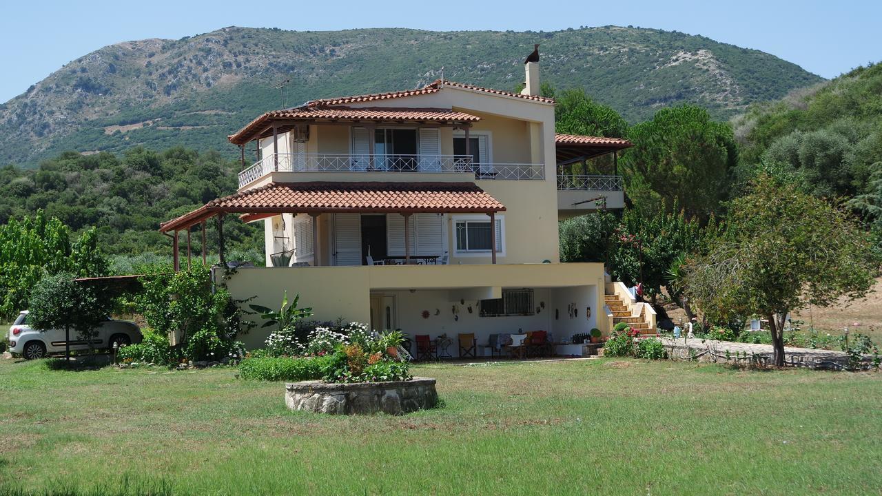 Villa Porto Matzavino วอนิตซา ภายนอก รูปภาพ
